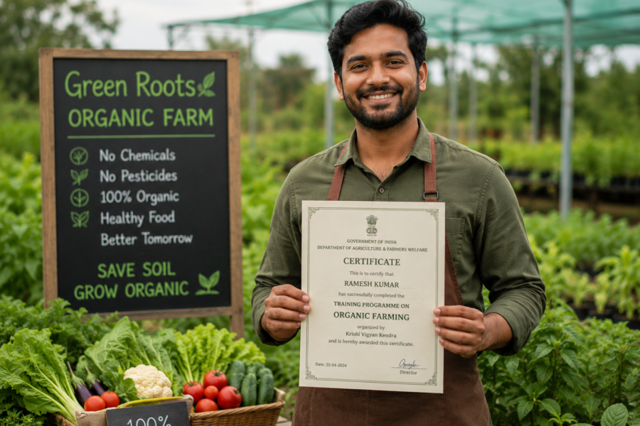 Agriculturist Certificate