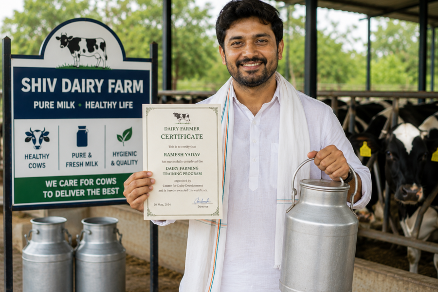 Farmer Certificate