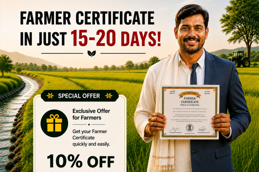 Farmer Certificate