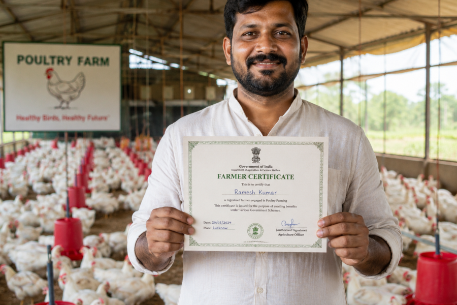 Farmer Certificate