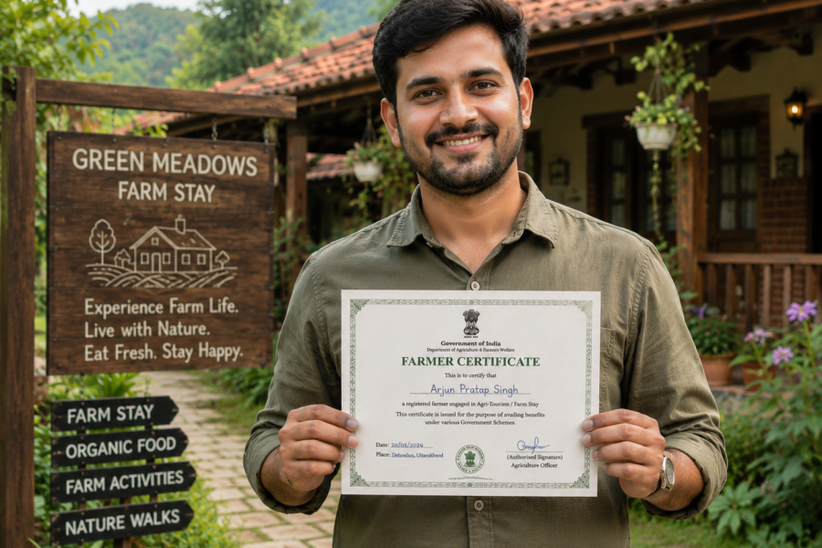 Agriculturist Certificate